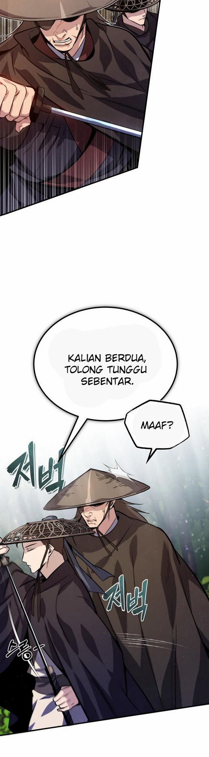 Number One Star Instructor Master Baek Chapter 21.2 Halaman 18
