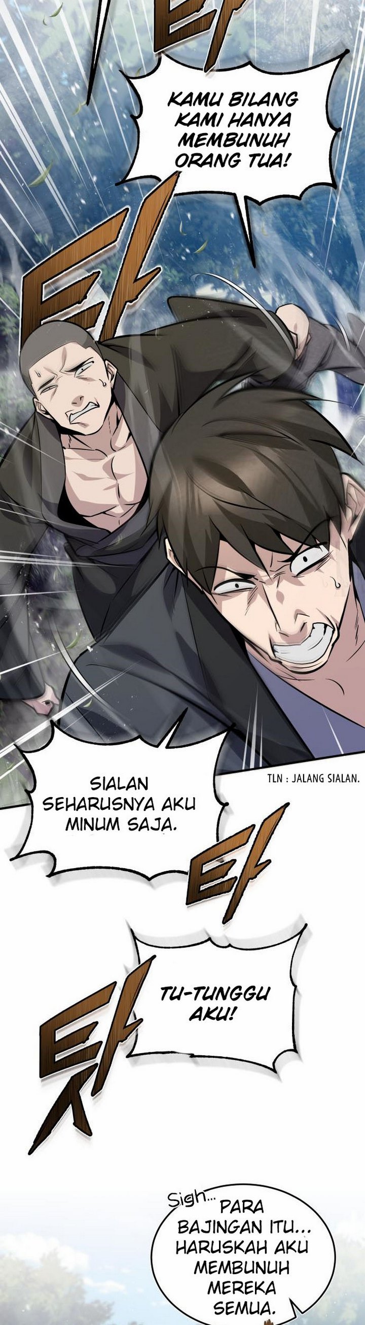 Number One Star Instructor Master Baek Chapter 21.2 Halaman 32