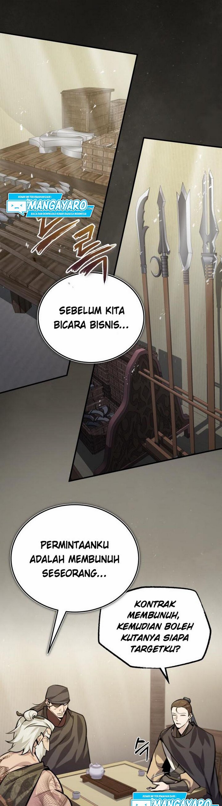 Number One Star Instructor Master Baek Chapter 22.1 Halaman 8
