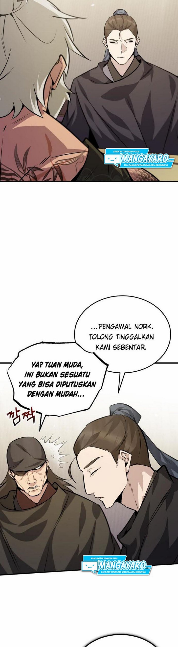 Number One Star Instructor Master Baek Chapter 22.1 Halaman 10