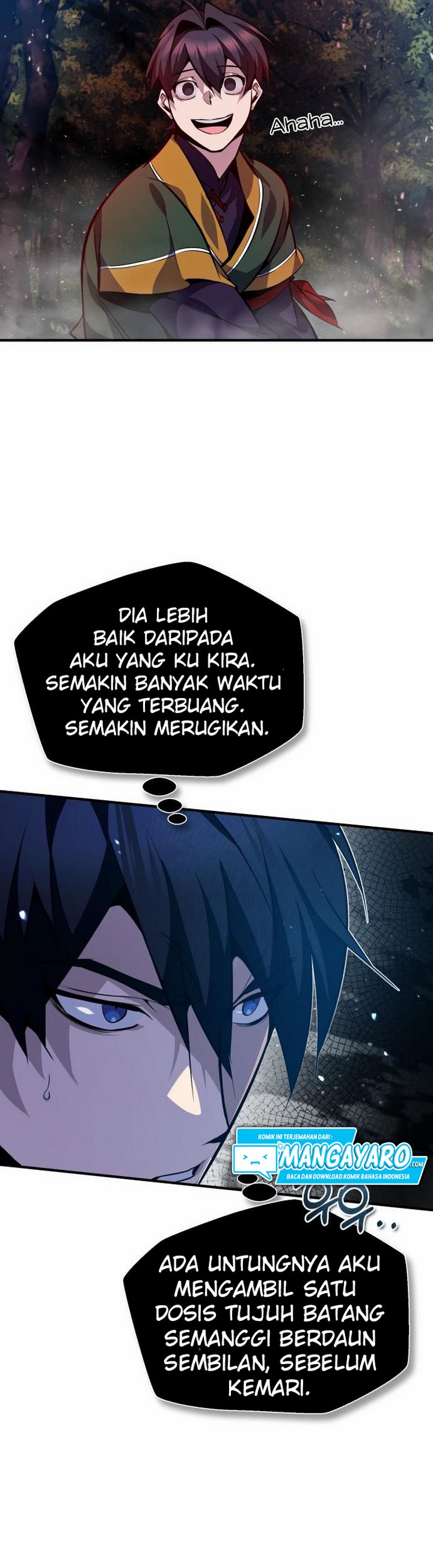 Number One Star Instructor Master Baek Chapter 23.1 Halaman 12