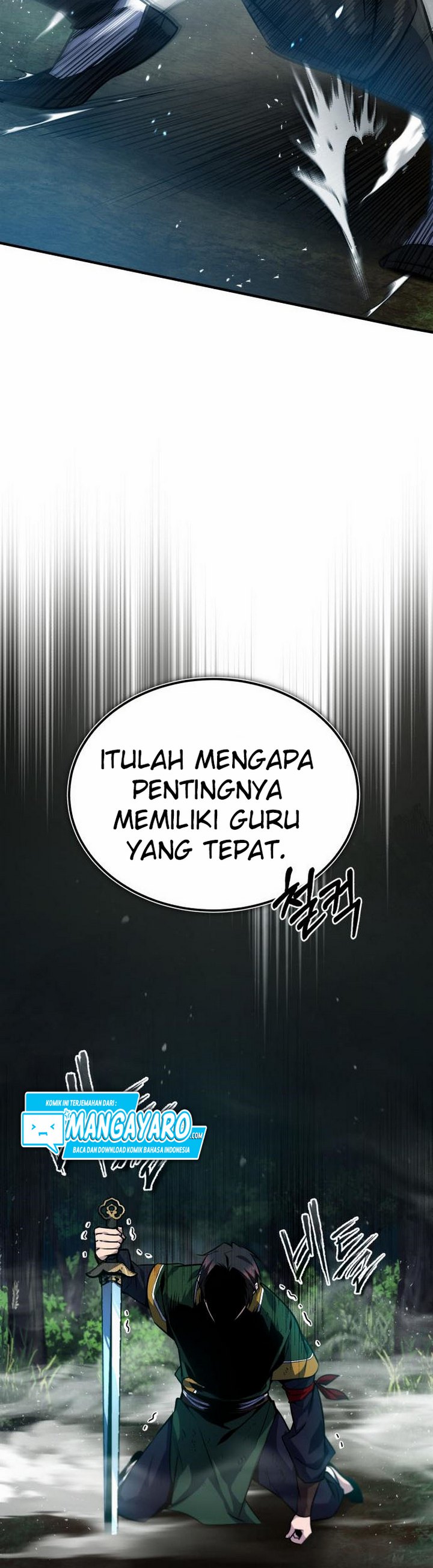 Number One Star Instructor Master Baek Chapter 23.1 Halaman 34