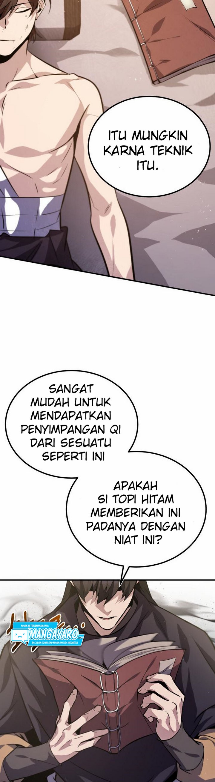 Number One Star Instructor Master Baek Chapter 23.2 Halaman 5