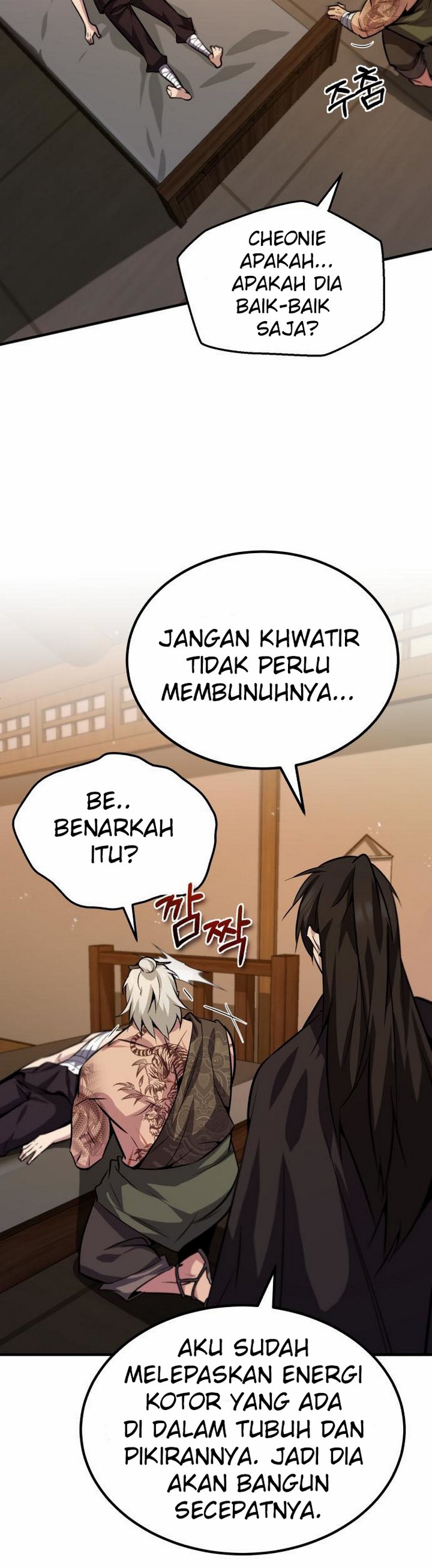 Number One Star Instructor Master Baek Chapter 23.2 Halaman 19