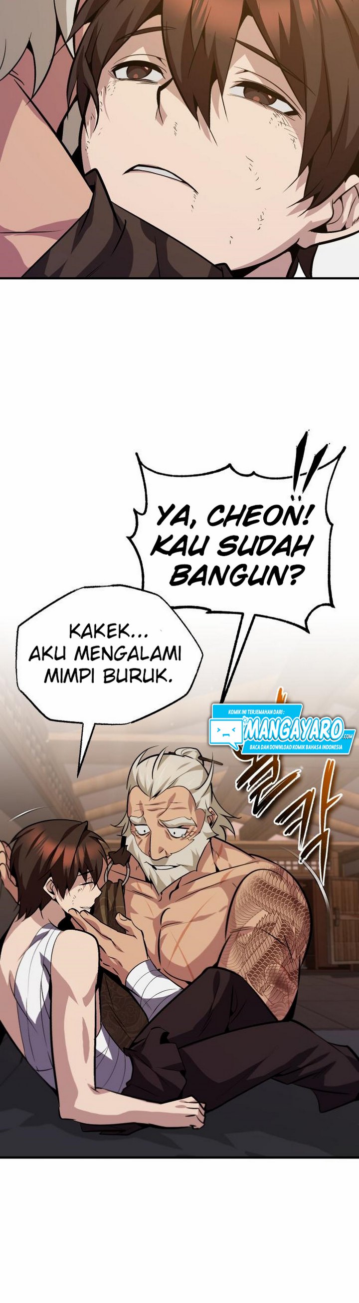 Number One Star Instructor Master Baek Chapter 23.2 Halaman 21