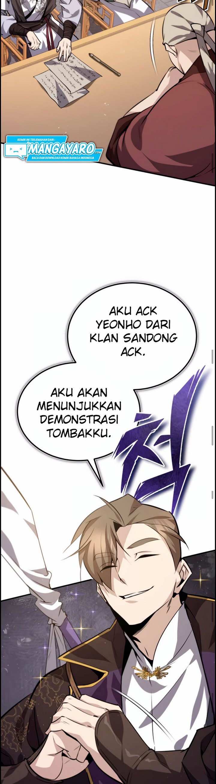 Number One Star Instructor Master Baek Chapter 24.1 Halaman 25