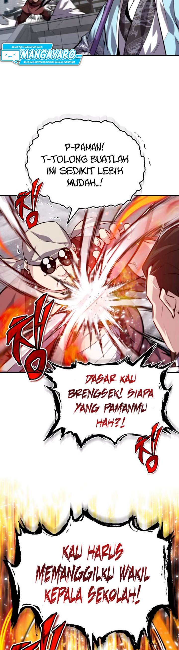 Number One Star Instructor Master Baek Chapter 27.1 Halaman 8