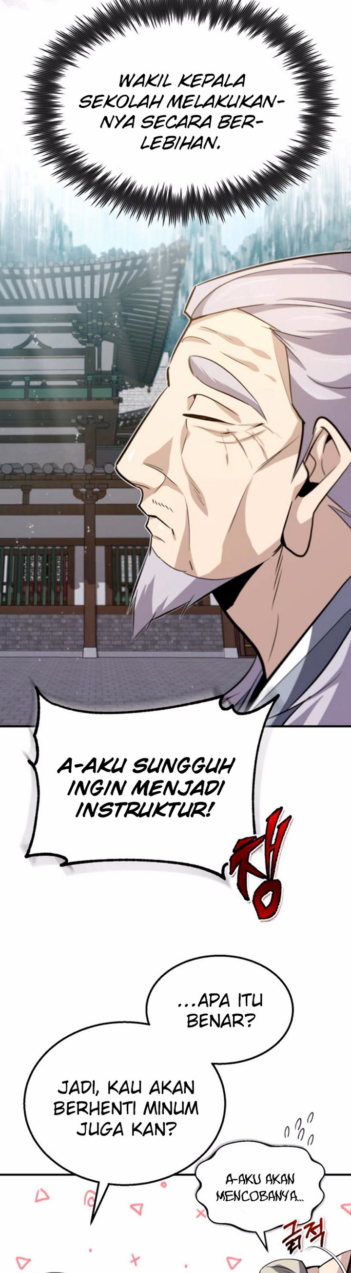 Number One Star Instructor Master Baek Chapter 27.1 Halaman 10