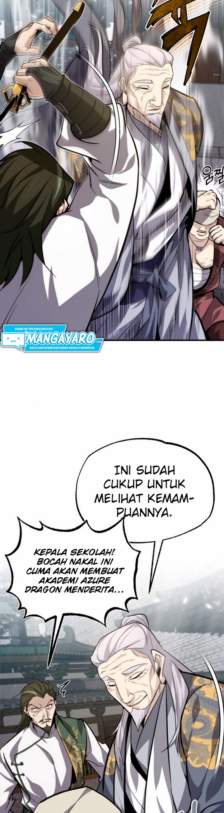 Number One Star Instructor Master Baek Chapter 27.1 Halaman 14