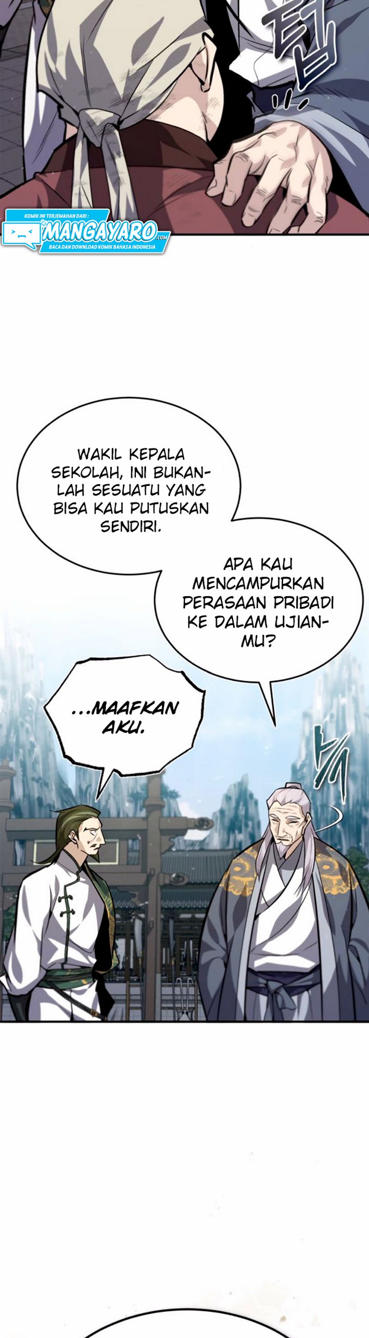 Number One Star Instructor Master Baek Chapter 27.1 Halaman 15