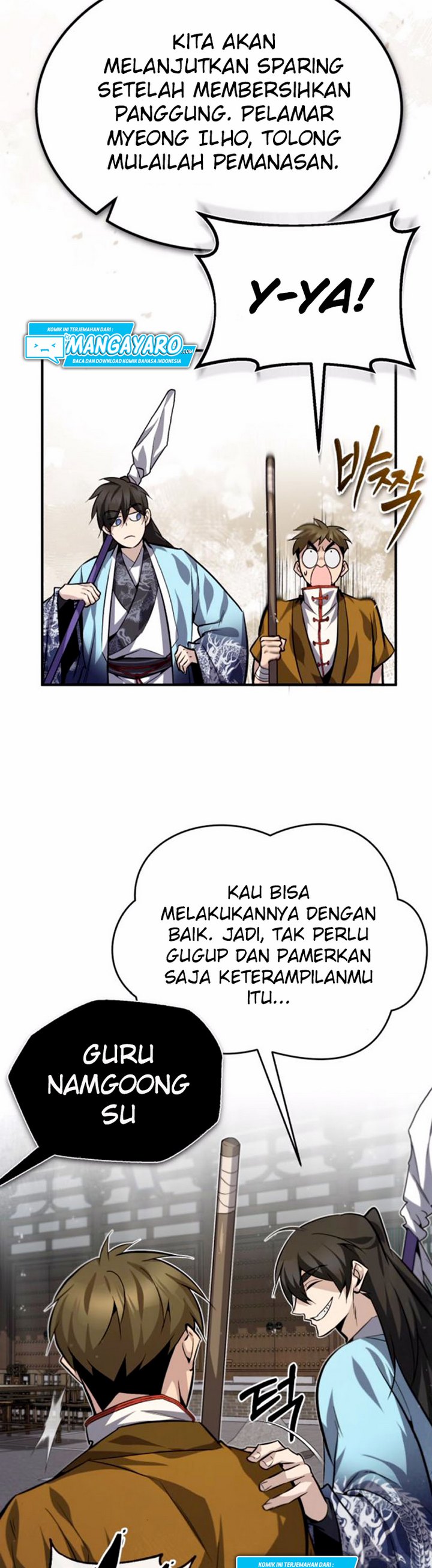 Number One Star Instructor Master Baek Chapter 27.1 Halaman 16