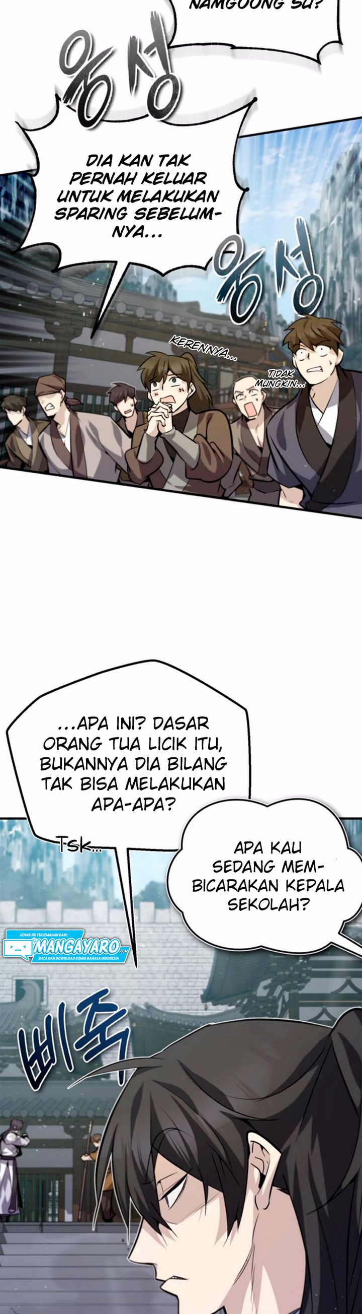 Number One Star Instructor Master Baek Chapter 27.1 Halaman 18
