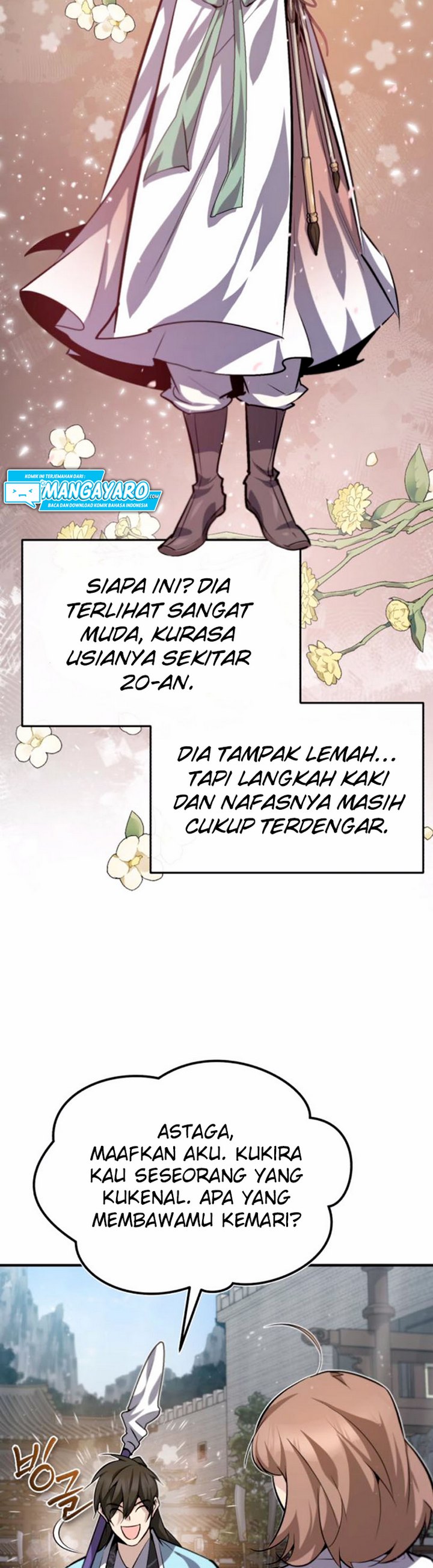Number One Star Instructor Master Baek Chapter 27.1 Halaman 20
