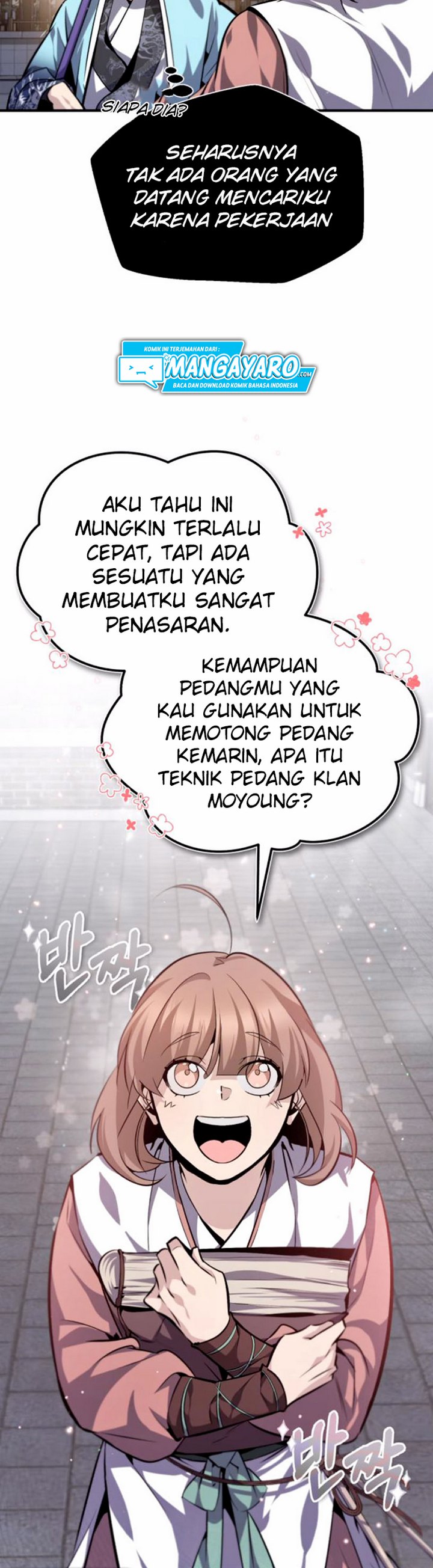 Number One Star Instructor Master Baek Chapter 27.1 Halaman 21