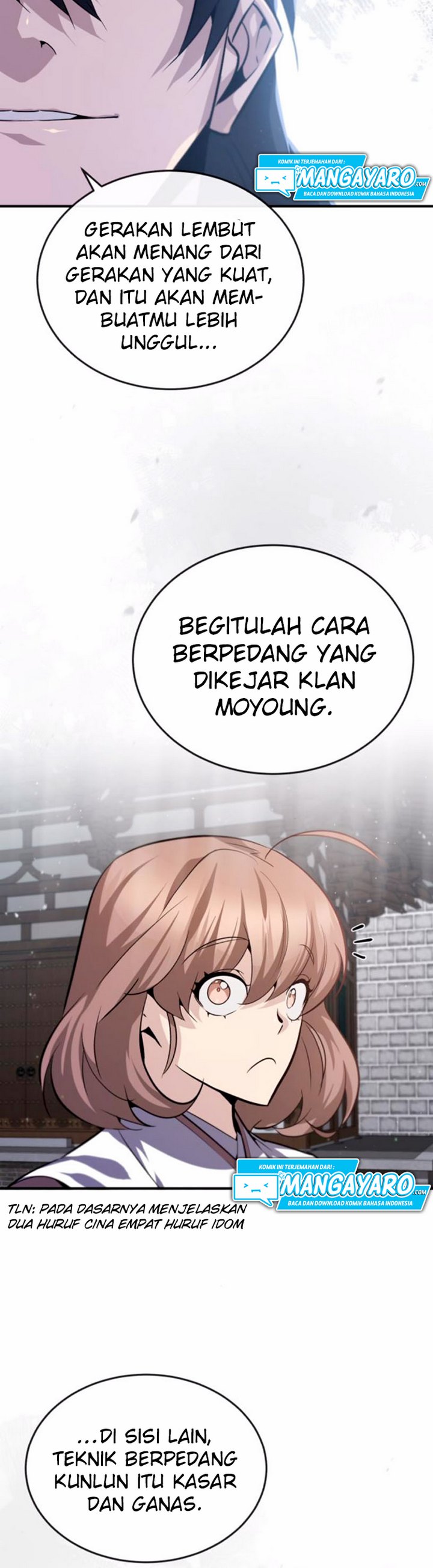 Number One Star Instructor Master Baek Chapter 27.1 Halaman 26