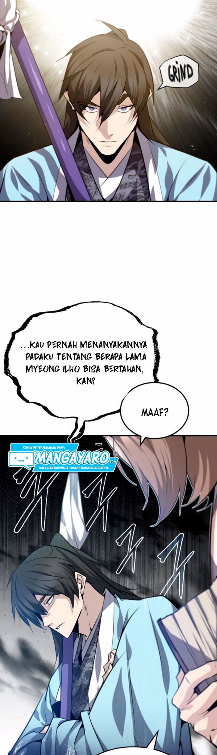 Number One Star Instructor Master Baek Chapter 28.1 Halaman 6