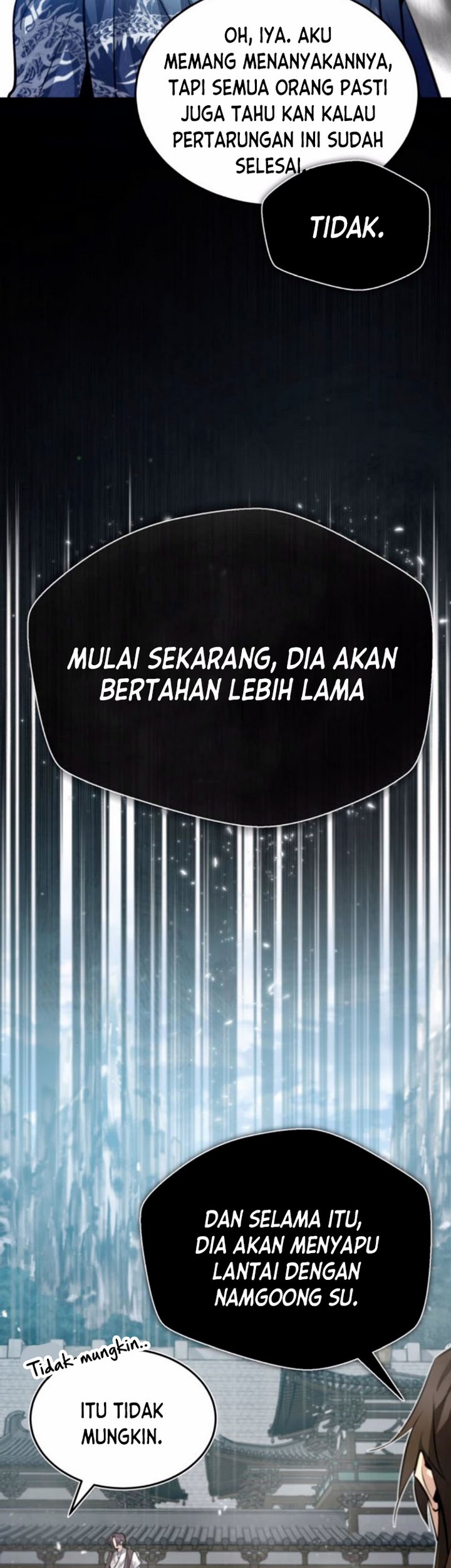 Number One Star Instructor Master Baek Chapter 28.1 Halaman 7