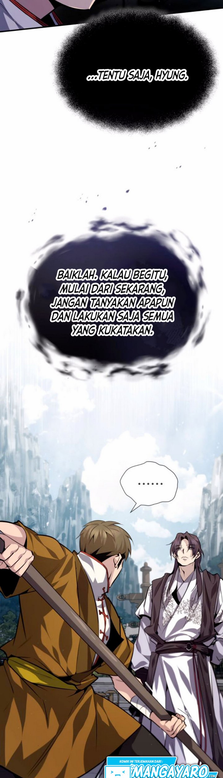 Number One Star Instructor Master Baek Chapter 28.1 Halaman 10