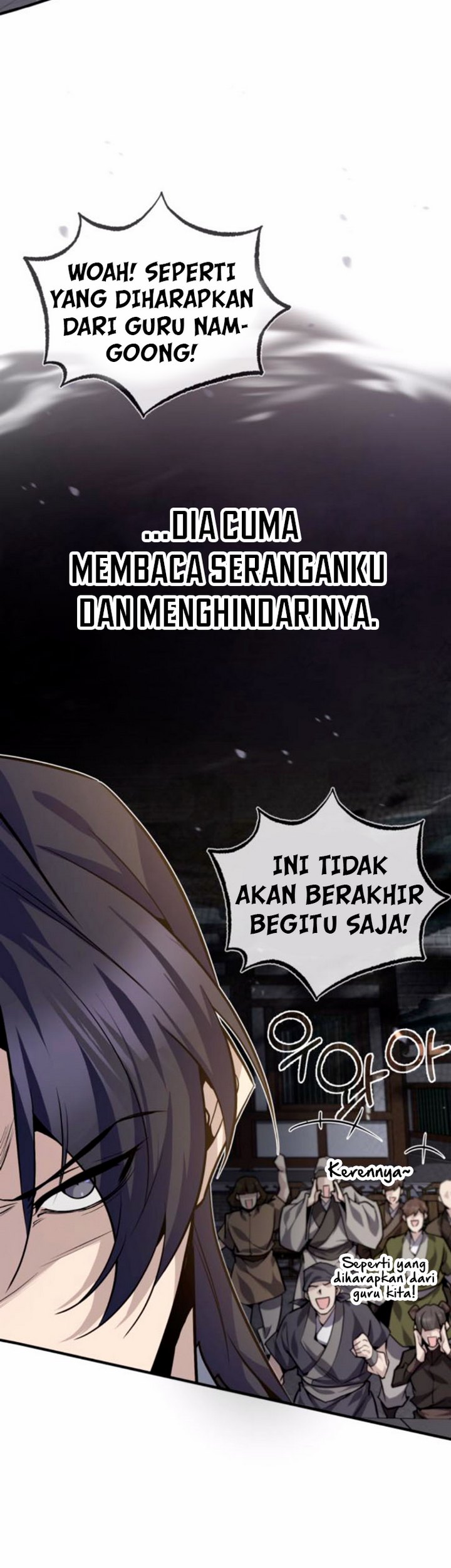 Number One Star Instructor Master Baek Chapter 28.1 Halaman 25
