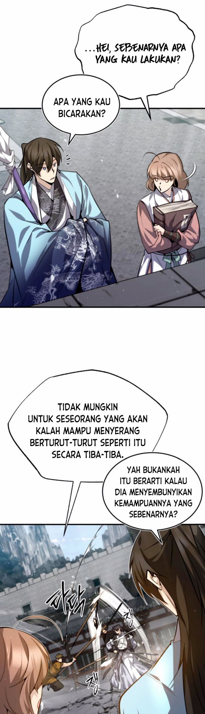Number One Star Instructor Master Baek Chapter 28.1 Halaman 26