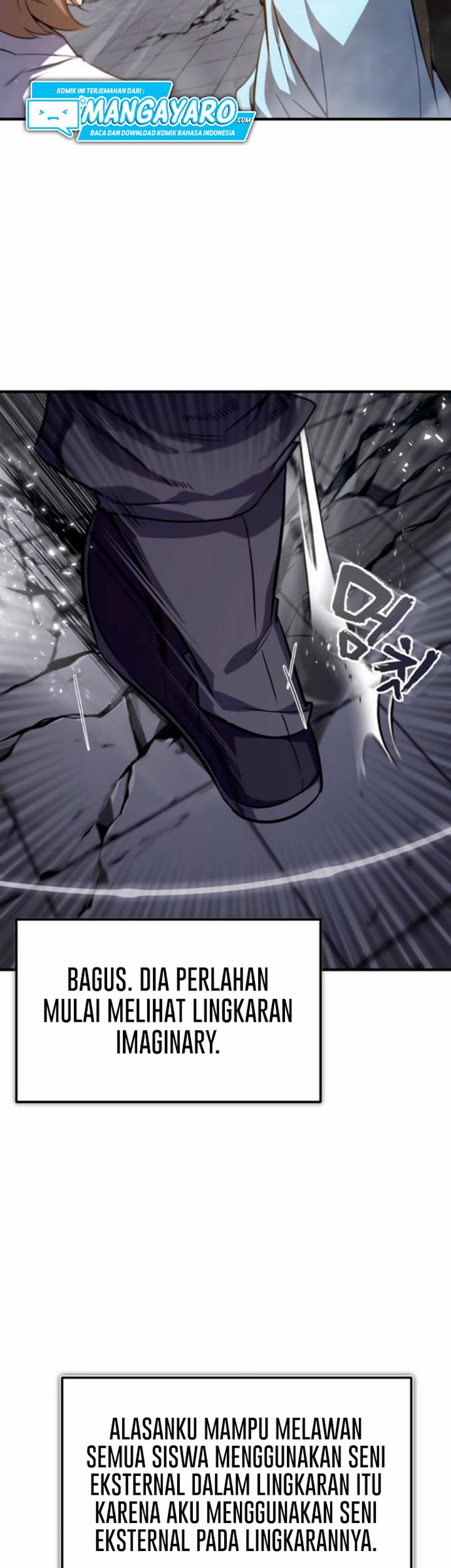 Number One Star Instructor Master Baek Chapter 28.1 Halaman 27