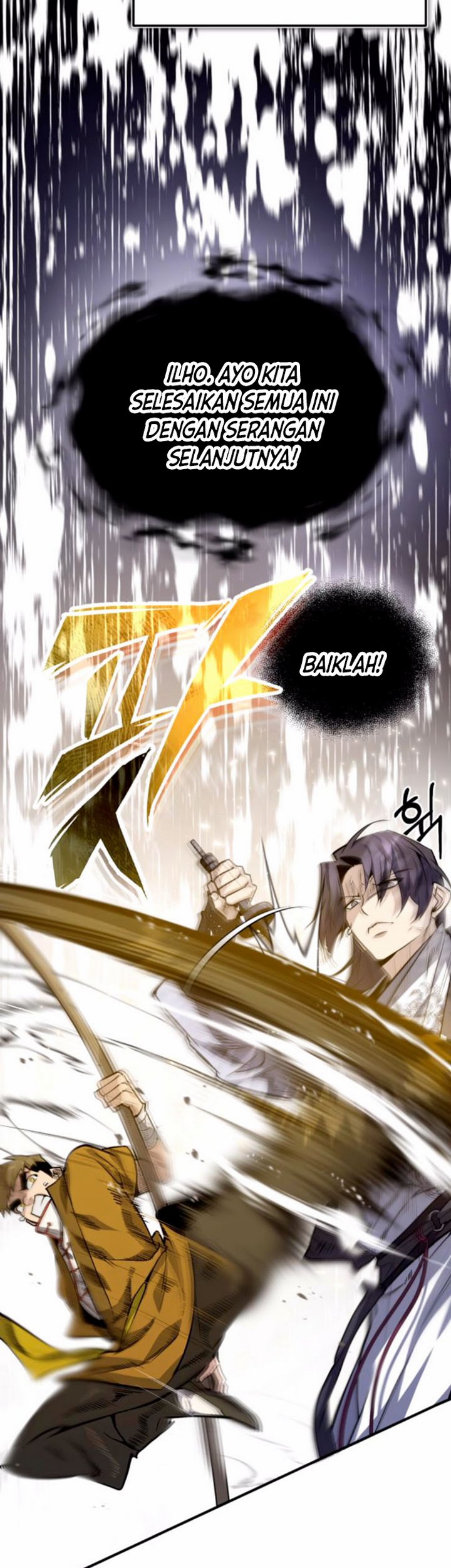 Number One Star Instructor Master Baek Chapter 28.1 Halaman 29