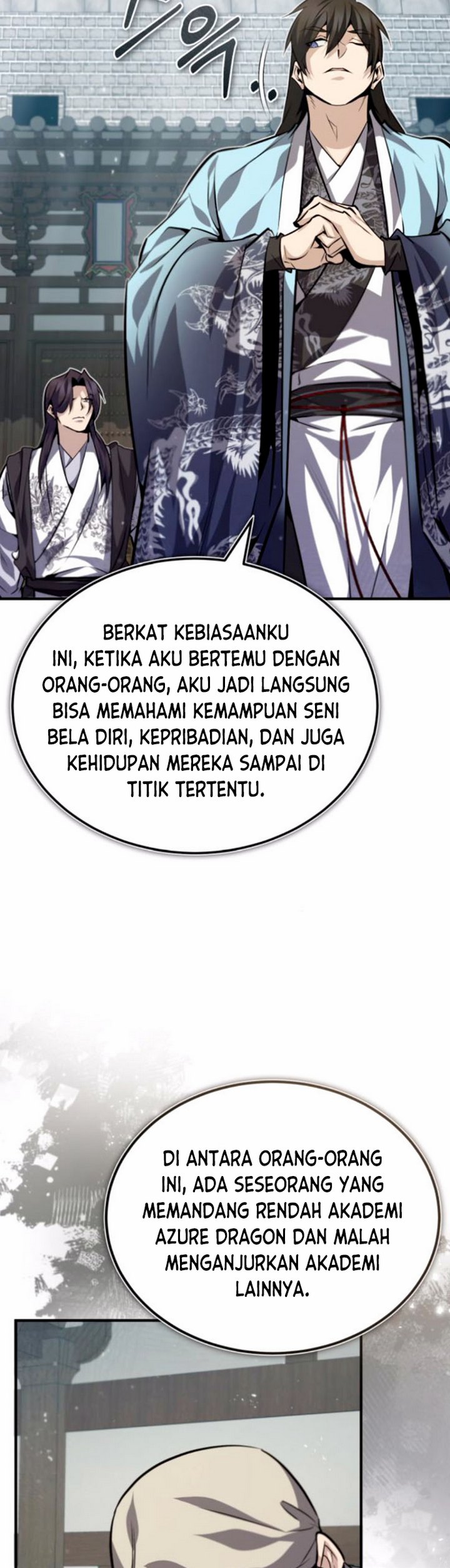 Number One Star Instructor Master Baek Chapter 29.1 Halaman 8