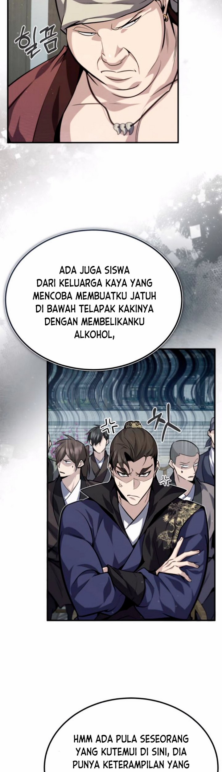 Number One Star Instructor Master Baek Chapter 29.1 Halaman 9