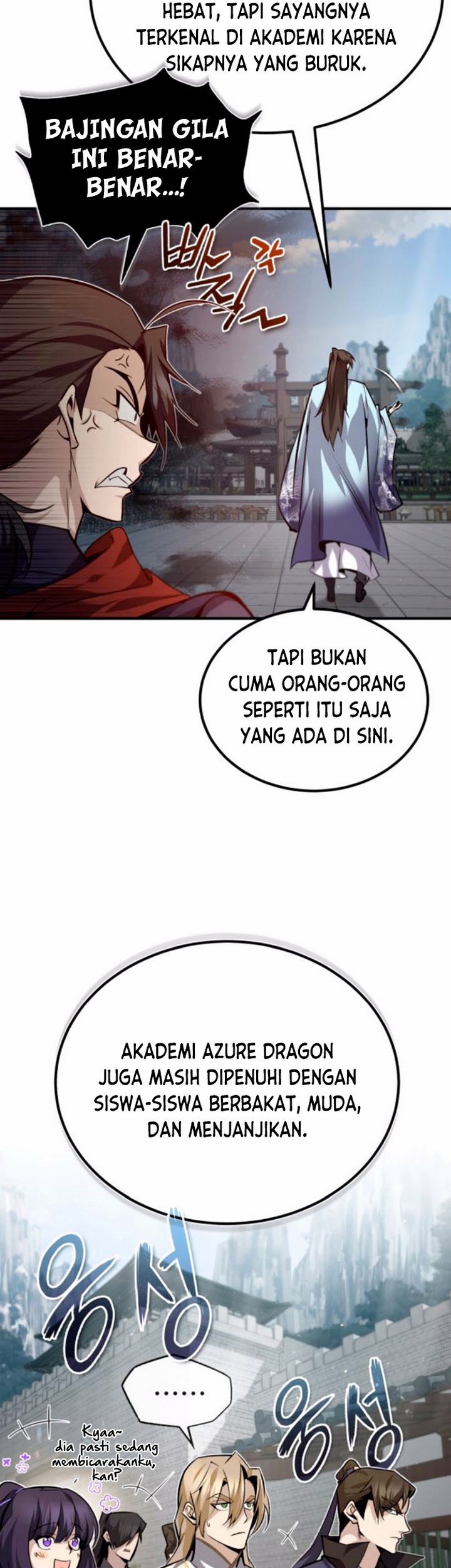Number One Star Instructor Master Baek Chapter 29.1 Halaman 10