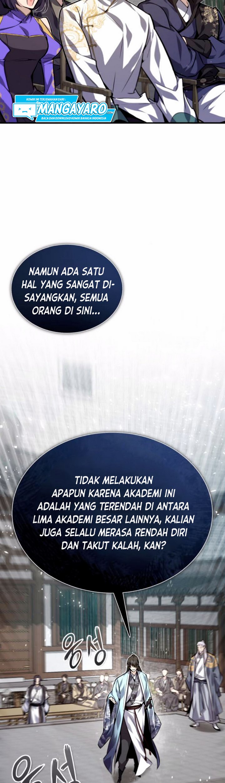 Number One Star Instructor Master Baek Chapter 29.1 Halaman 11