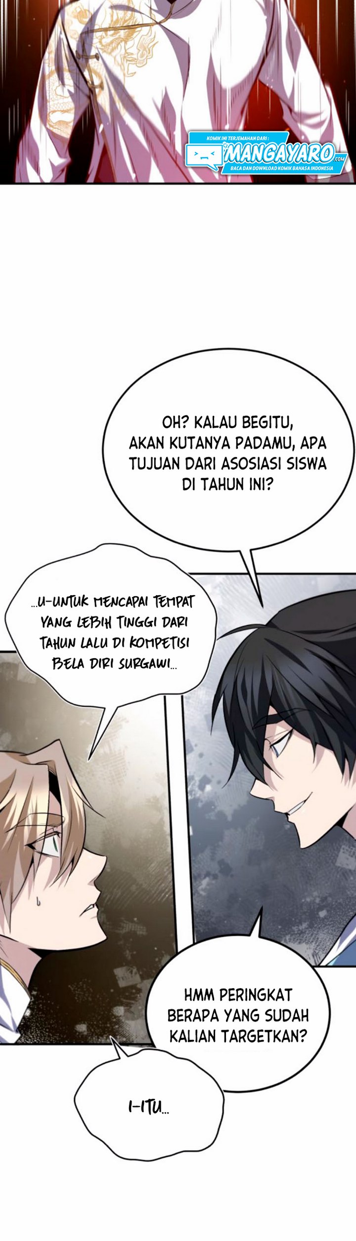 Number One Star Instructor Master Baek Chapter 29.1 Halaman 13