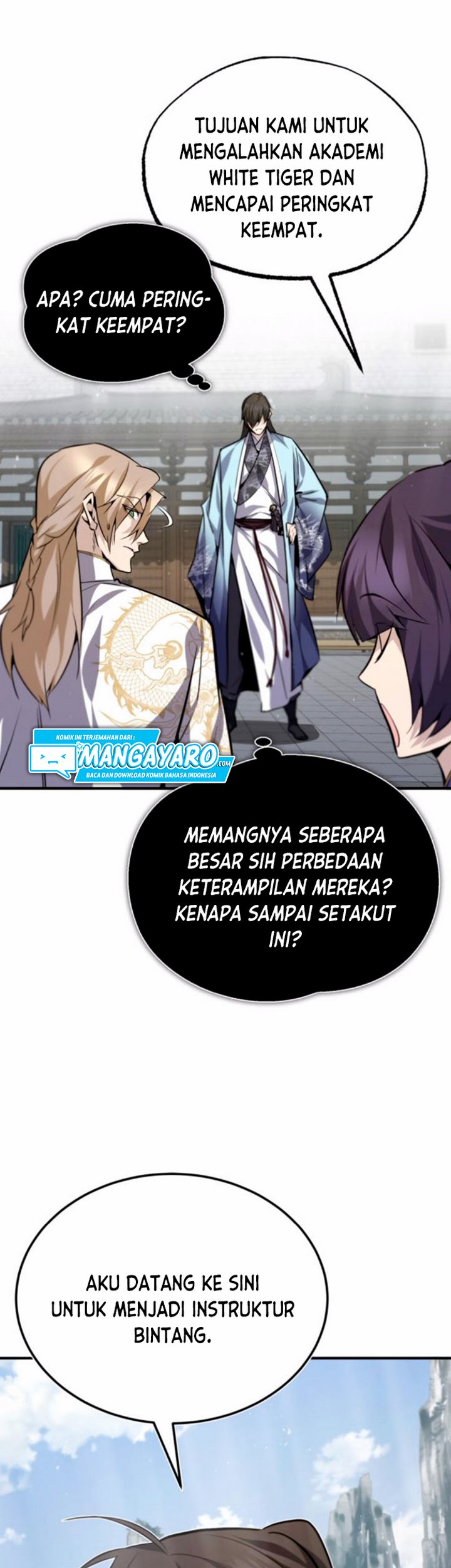 Number One Star Instructor Master Baek Chapter 29.1 Halaman 14