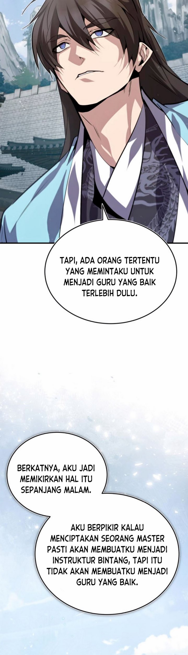 Number One Star Instructor Master Baek Chapter 29.1 Halaman 15