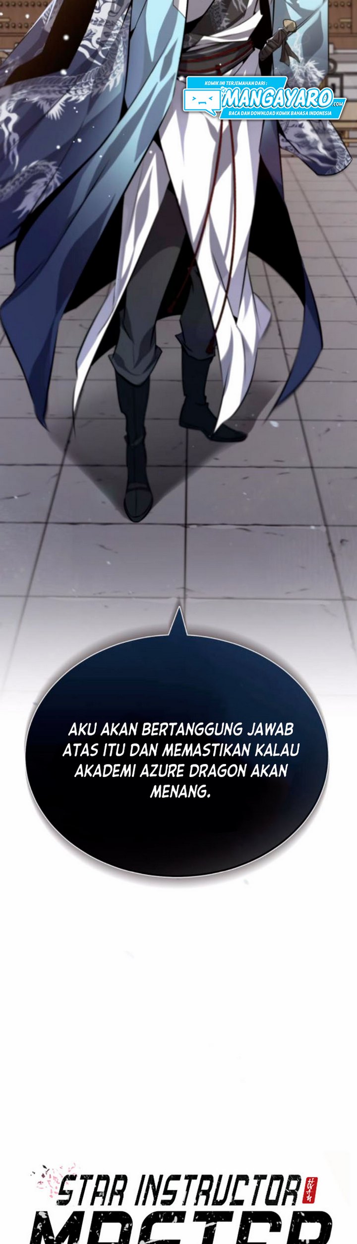 Number One Star Instructor Master Baek Chapter 29.1 Halaman 17
