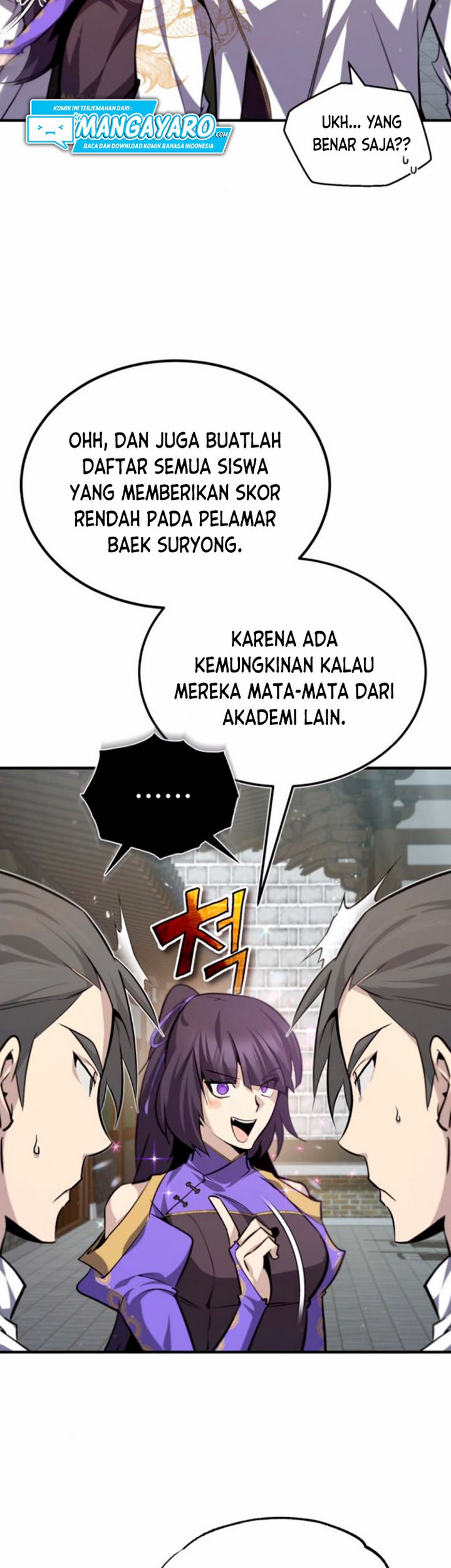 Number One Star Instructor Master Baek Chapter 29.1 Halaman 19