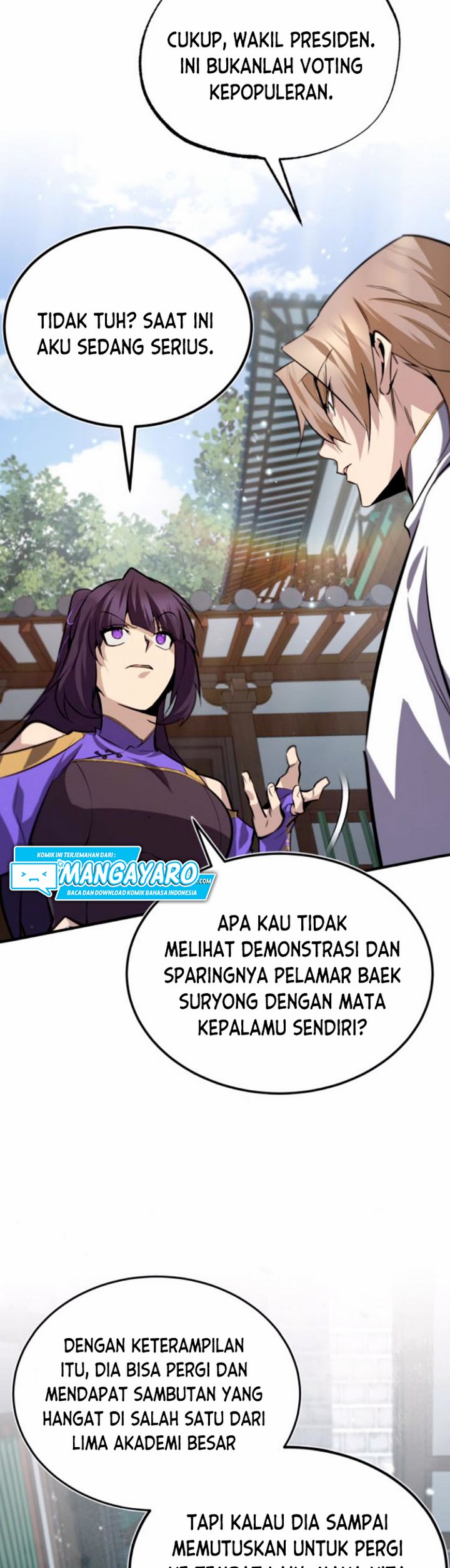 Number One Star Instructor Master Baek Chapter 29.1 Halaman 20