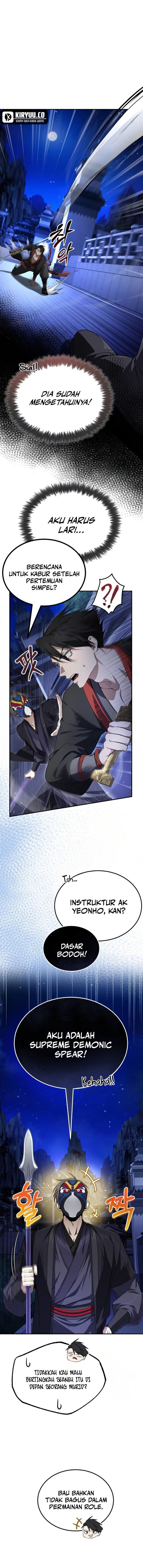 Number One Star Instructor Master Baek Chapter 101 Halaman 7