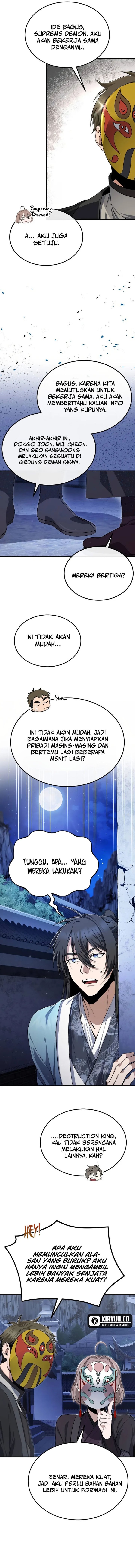 Number One Star Instructor Master Baek Chapter 101 Halaman 16