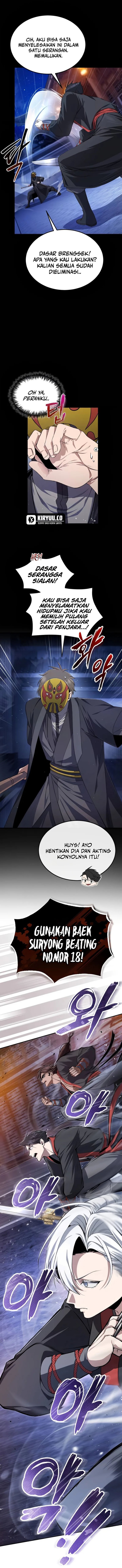Number One Star Instructor Master Baek Chapter 101 Halaman 20