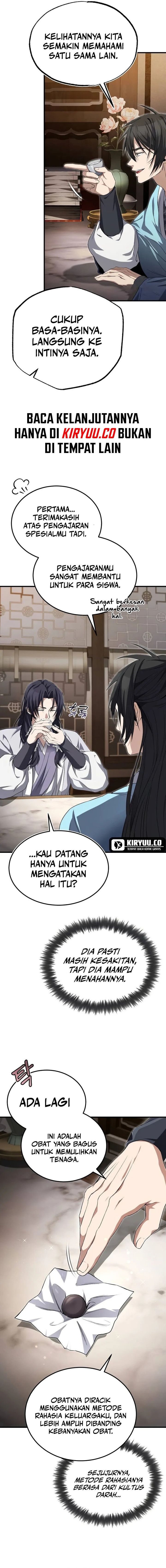 Number One Star Instructor Master Baek Chapter 104 Halaman 3