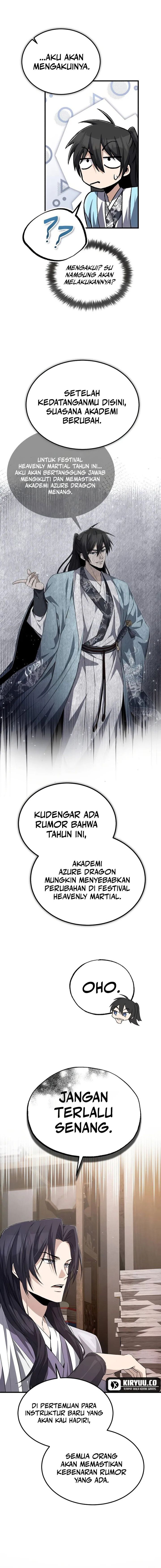 Number One Star Instructor Master Baek Chapter 104 Halaman 5