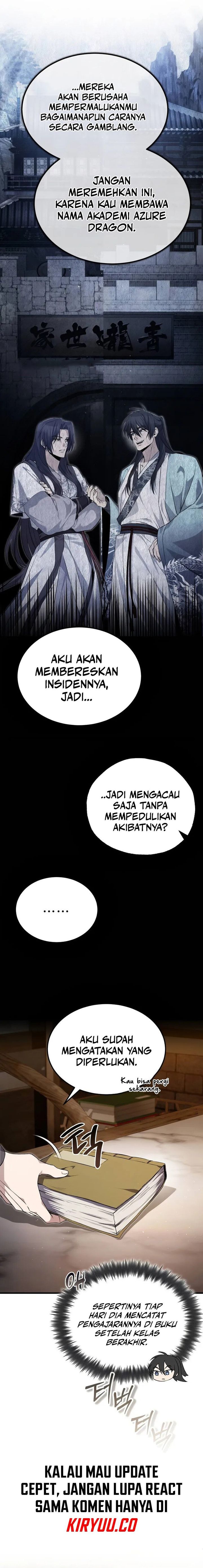 Number One Star Instructor Master Baek Chapter 104 Halaman 6