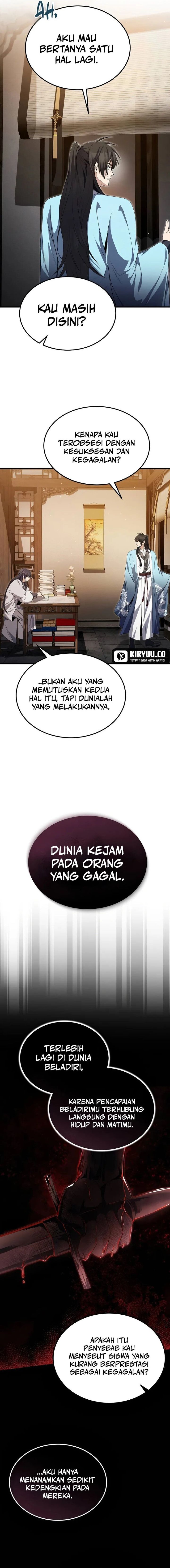 Number One Star Instructor Master Baek Chapter 104 Halaman 7