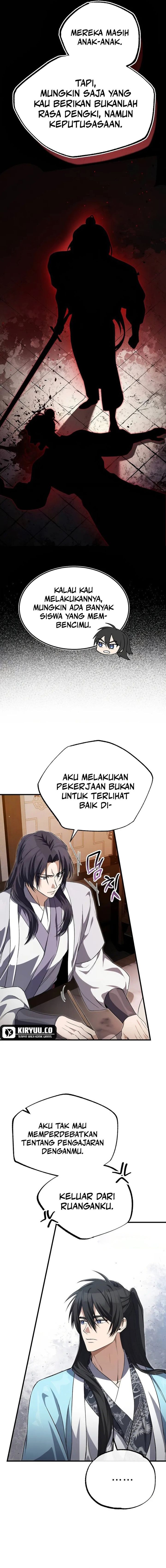 Number One Star Instructor Master Baek Chapter 104 Halaman 8