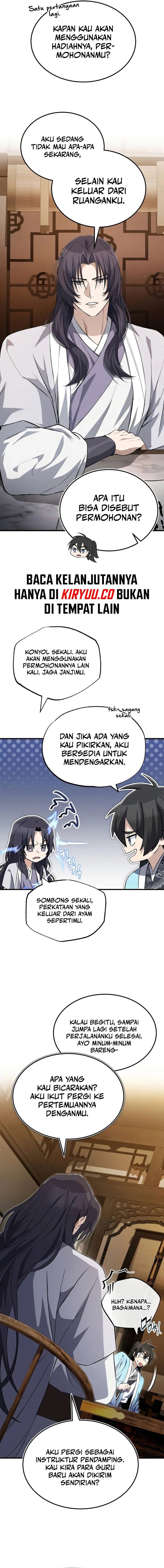 Number One Star Instructor Master Baek Chapter 104 Halaman 9