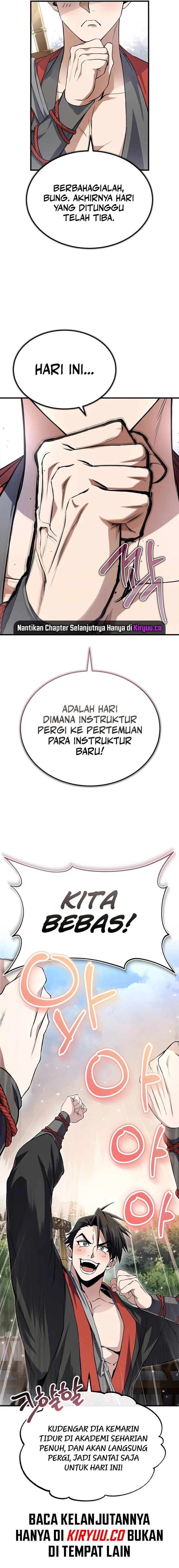 Number One Star Instructor Master Baek Chapter 104 Halaman 11