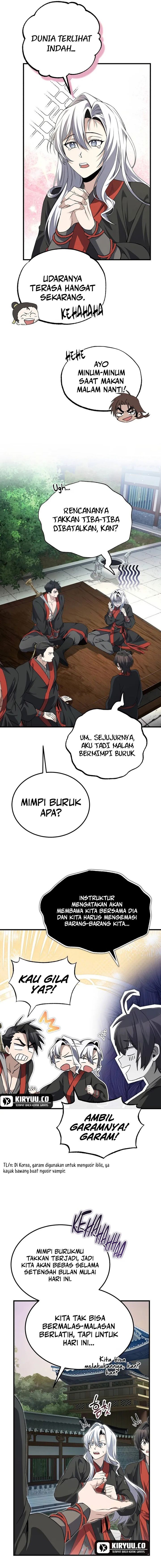 Number One Star Instructor Master Baek Chapter 104 Halaman 12