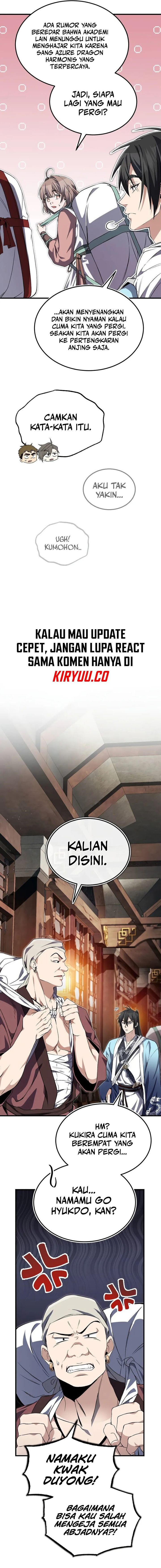 Number One Star Instructor Master Baek Chapter 104 Halaman 16