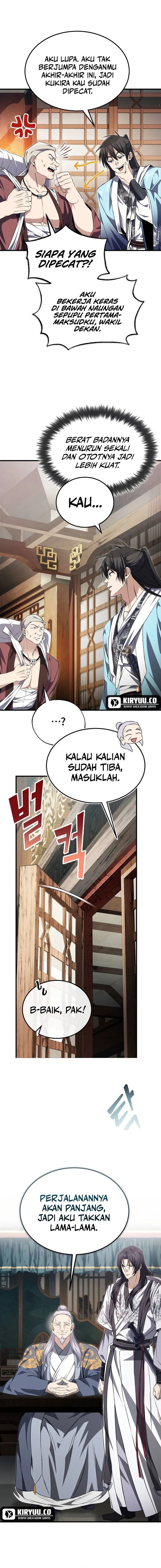Number One Star Instructor Master Baek Chapter 104 Halaman 17