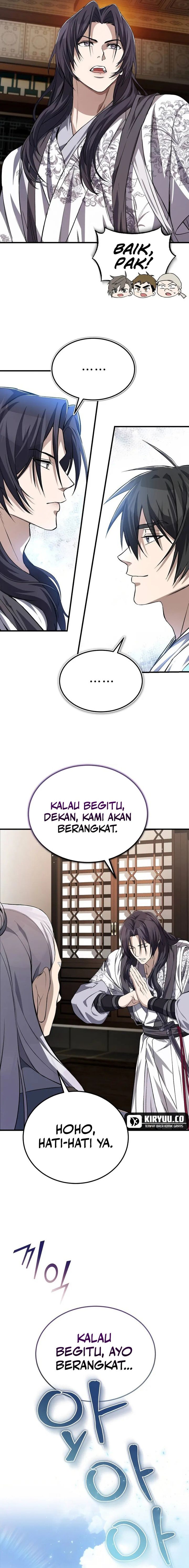 Number One Star Instructor Master Baek Chapter 104 Halaman 19
